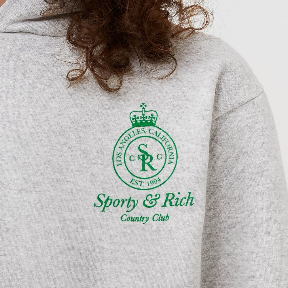 Sporty & Rich sweatpants set